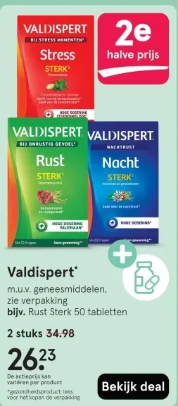 Aanbieding: Valdispert