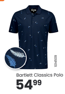 Aanbieding: Bartlett Classics Polo