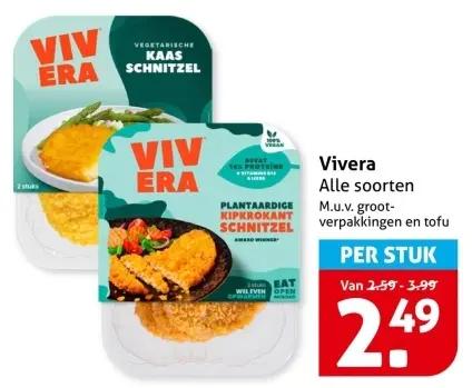 Aanbieding: Vivera Alle soorten