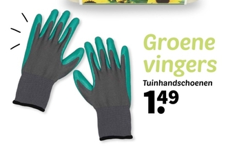 Aanbieding: Groene vingers Tuinhandschoenen