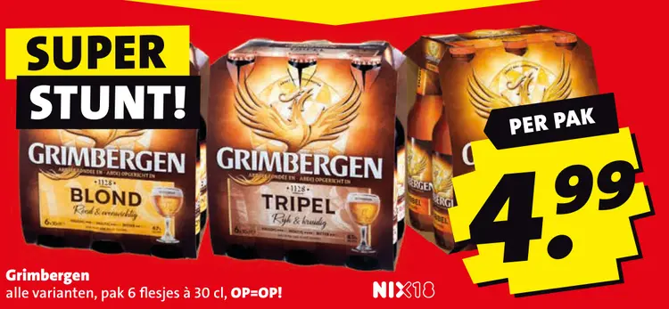 Aanbieding: Grimbergen