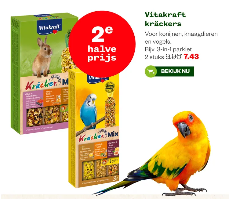 Aanbieding: Vitakraft kräckers