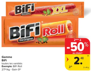 Offre: Gamme BiFi