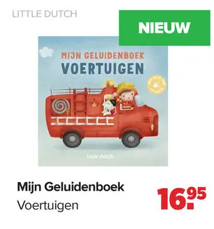 Aanbieding: Mijn Geluidenboek Voertuigen