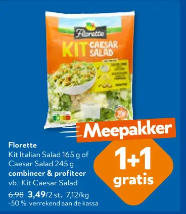 Promotie: Kit Caesar Salad
