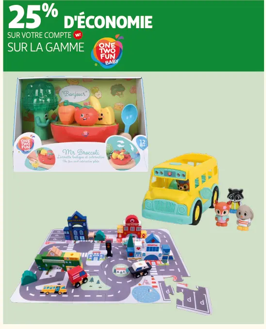 Offre: One Two Fun Baby