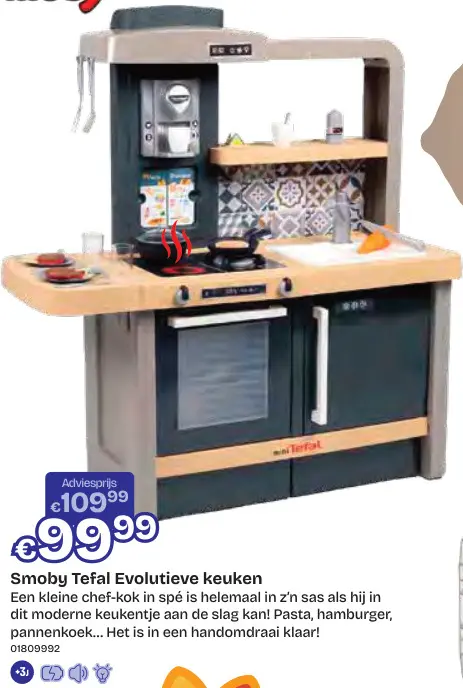 Promotie: Tefal Evolutieve keuken