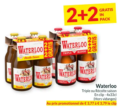 Offre: Waterloo