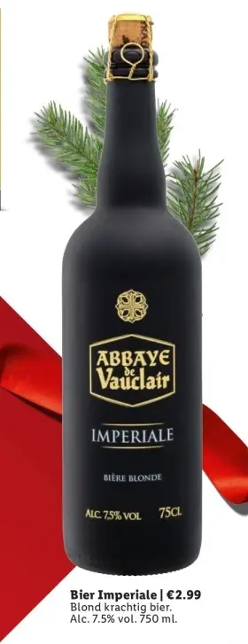 Aanbieding: Bier Imperiale