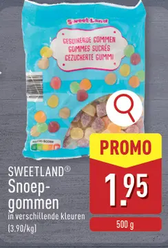 Aanbieding: Snoepgommen