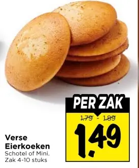 Verse Eierkoeken