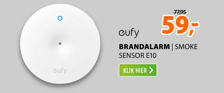 Aanbieding: Brandalarm | smoke sensor e10