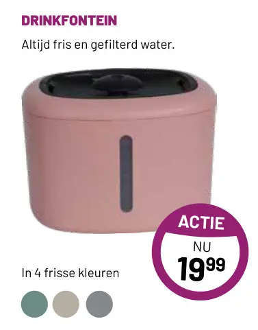 Aanbieding: Drinkfontein