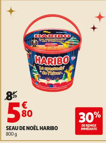 Aanbieding: Seau de noël
