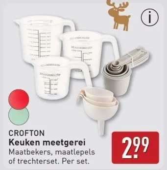Aanbieding: Keuken meetgerei