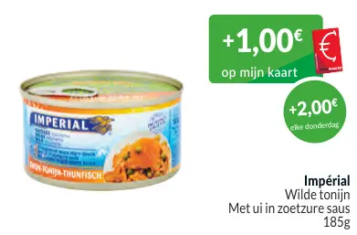 Promotie: Wilde tonijn
