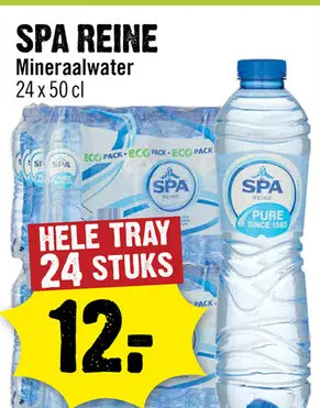 Aanbieding: Mineraalwater