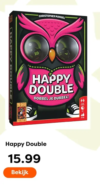 Aanbieding: Happy Double