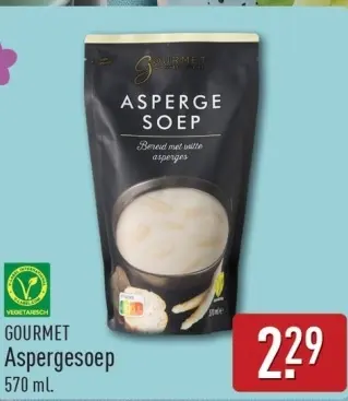 Aanbieding: Aspergesoep