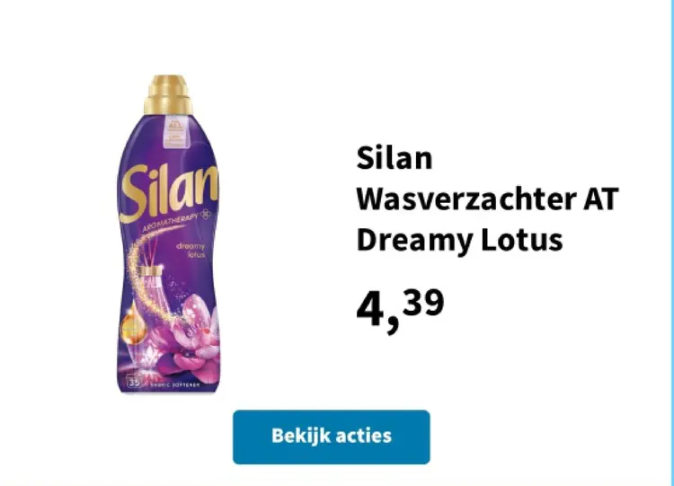Aanbieding: Wasverzachter AT Dreamy Lotus