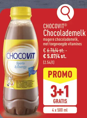 Promotie: Chocolademelk
