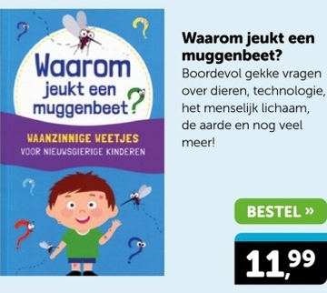 Aanbieding: Waarom jeukt een muggenbeet?