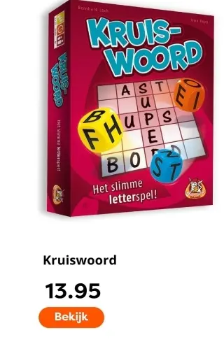 Aanbieding: Kruiswoord