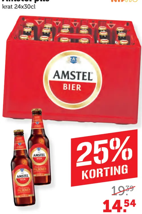 Aanbieding: Amstel
