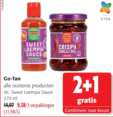 Promotie: Go-Tan Sweet Loempia Sauce