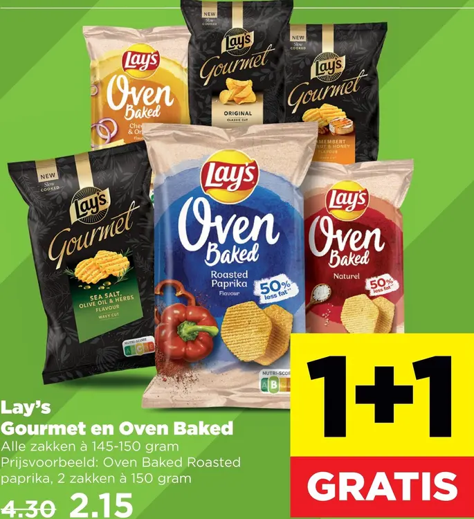 Aanbieding: Gourmet en Oven Baked