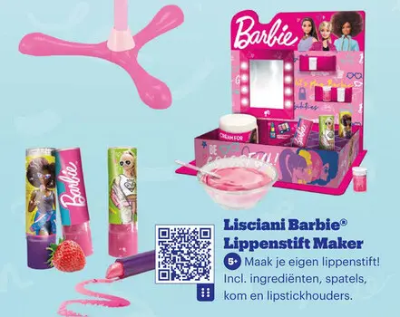Aanbieding: Lisciani Barbie® Lippenstift Maker