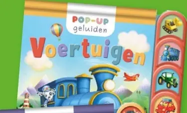 Aanbieding: Pop-up geluiden Voertuigen