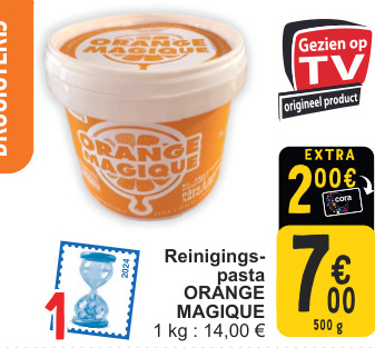 Aanbieding: Reinigings- pasta ORANGE MAGIQUE