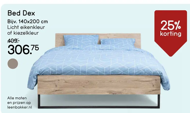 Aanbieding: Bed Dex