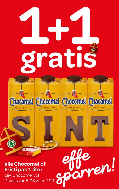 Aanbieding: Chocomel of Fristi