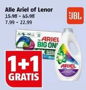 Aanbieding: Alle Ariel of Lenor