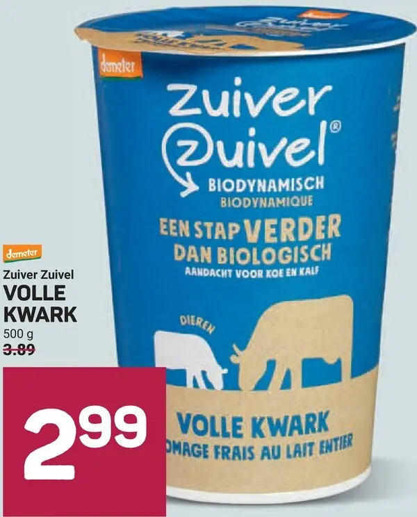 Aanbieding: Volle kwark