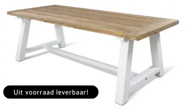 Promotie: Tuintafel