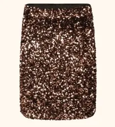 Aanbieding: Rok met pailletten