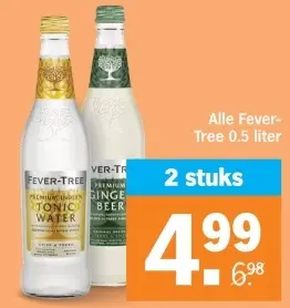 Aanbieding: Fever-Tree