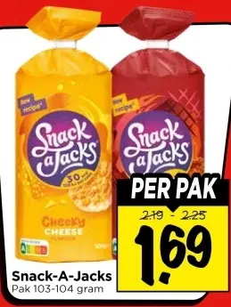 Aanbieding: Snack-A-Jacks