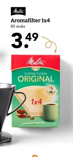 Aanbieding: Aromafilter 1x4