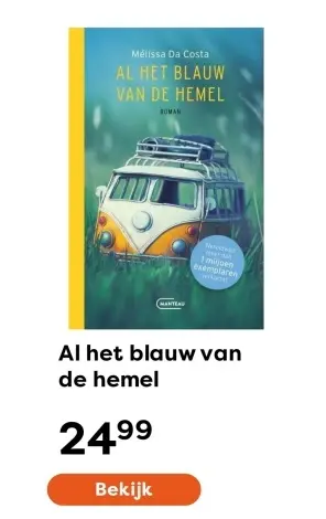 Aanbieding: Al het blauw van de hemel