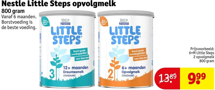 Aanbieding: Little Steps opvolgmelk