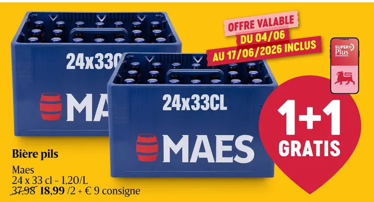 Offre: Bière pils