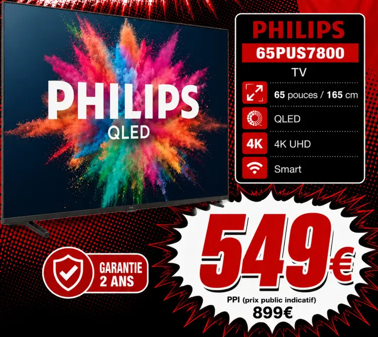 Promotie: TV