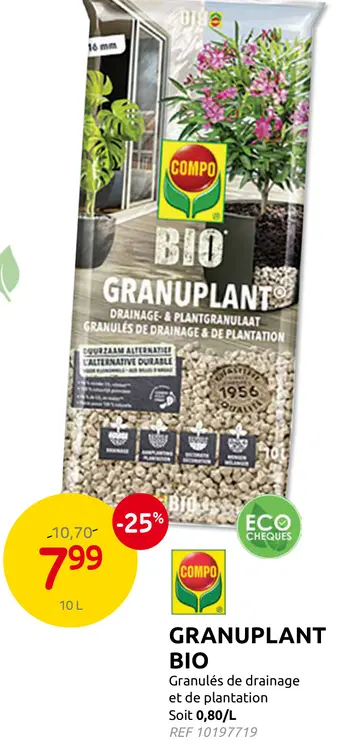 Promotie: Granuplant bio