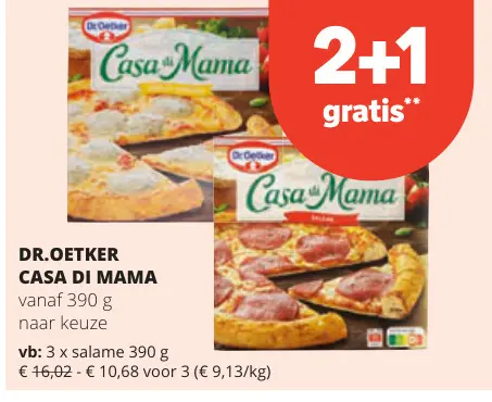 Aanbieding: Casa di mama