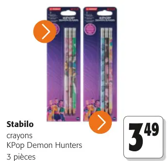 Offre: Stabilo Boss mini-surligneurs Pat Patrouille