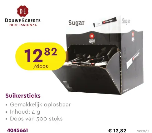 Promotie: Suikersticks